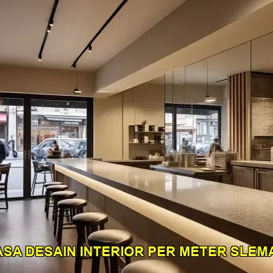 Jasa Desain Interior Per Meter Sleman